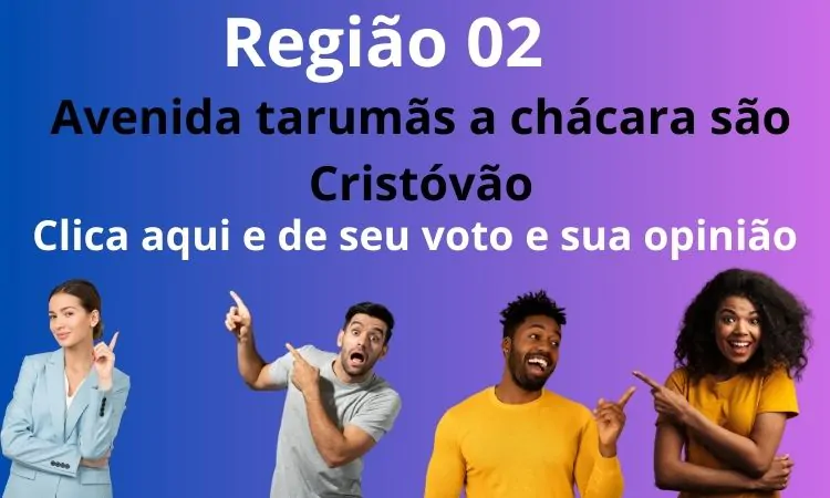 Pesquisa de satisfação região 2